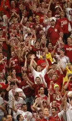 The Hoosiers will play in front of a sellout on Sunday