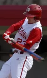 Kipp Schutz and the Hoosiers open their season against West Virginia on Friday at 4 p.m.