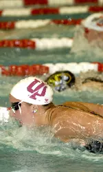 Indiana is aiming for its fourth Big Ten team title as it competes at the 2009 Big Ten Swimming and Diving Championships this weekend in Ann Arbor, Mich.