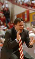 Indiana men's basketball head coach Tom Crean took time to talk with the media on Wednesday.