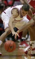 Verdell Jones had 16 points for Indiana.