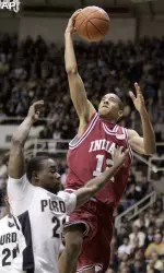 Verdell Jones III had 16 points for the Hoosiers.