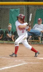 Jennifer Glueckert laced two doubles against East Carolina.