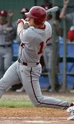 Alex Dickerson had four RBI in IU's 9-7 win.