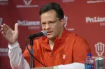 Head coach Tom Crean