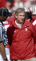 Indiana head football coach Bill Lynch talked to the media following Tuesday morning's 6 a.m. workout.