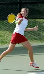 Zapadalova picked up a 'W' over a top-60 opponent