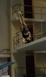 Indiana senior Christina Loukas is one of three IU divers who will compete at the USA Diving Selection Camp in Columbus, Ohio next week.