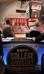 A feature on the 2008-09 Hoosiers will appear on ESPN College Gameday