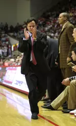 Indiana head coach Tom Crean