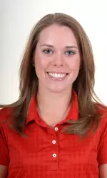 Junior Laura Nochta is currently tied for first after an opening-round 72 at the Lady Puerto Rico Classic.