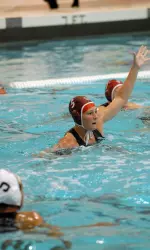 Sophomore Nicole Redder finished with a goal and an assist against Team USA.