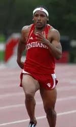 Senior Wil Glover took third in the 60-meters, leading the Hoosiers on day two at the Big Ten Indoor Championships.