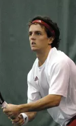 Against SIU, 116th-ranked sophomore Lachlan Ferguson led the way.