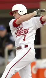 Tyler Rogers had three hits in IU's loss on Wednesday.