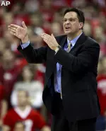 Indiana head coach Tom Crean