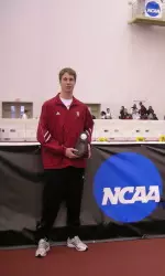 Freshman Derek Drouin turned a good indoor season into a great indoor season on Saturday at the NCAA Indoor Championships.