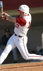 Alex Dickerson went deep for the second straight day, bashing his sixth homer of the season.