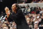 IU head coach Felisha Legette-Jack and the Hoosiers will face the winner of the Dayton-Oakland game on Sunday, March 22.