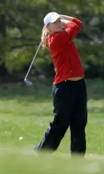 Kellye Belcher posted a 75 on day two of the Dr. Donnis Thompson Invitational in Hawai'i.