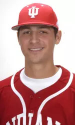 Vince Gonzalez had his first two hits as a Hoosier in Wednesday's loss to Stetson.