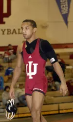 Angel Escobedo begins his national title defense today