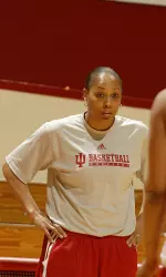IU head coach Felisha Legette-Jack