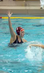 Sophomore Kelsey Campbell finished with one goal for Indiana.