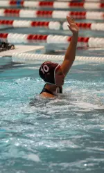 Junior Kelly Palmberg tallied one goal, one steal, and one assist for Indiana.
