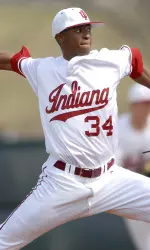 Chris Squires is slated to go on the mound for the Hoosiers on Wednesday.