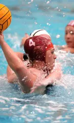 Senior Maggie Hannon had one goal and three steals against the Wolverines.