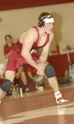 Freshman Matt Powless is a 6-seed in his first Big Ten Championships