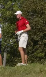 Freshman David Erdy won medalist honors in the stroke play qualifier
