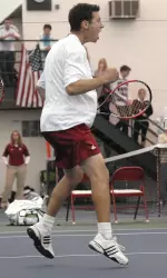 Freshman Jeremy Langer