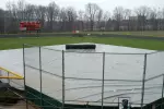 Rain caused the Hoosiers and Aces to reschedule their game for Wednesday, April 1