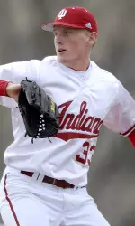 Drew Leininger is the expected starter when Indiana travels to Cincinnati on Wednesday.