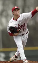 Matt Bashore struck out six in three innings of work.