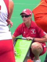Indiana Field Hockey head coach Amy Robertson has announced the spring schedule for her team as well as the dates for the 2009 Indiana Field Hockey Camp.