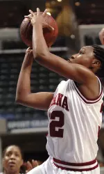 Sophomore Jori Davis