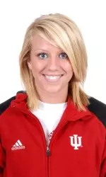 Junior Ashley Rhoades took second in the high jump.