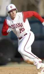 Josh Phegley hit his first homer of the year, a three-run shot, on Sunday.