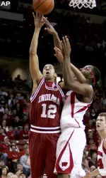 Verdell Jones had a career-high 23 points for Indiana.