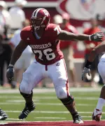 Senior left tackle Rodger Saffold and the Hoosiers open spring practice on March 24.