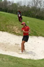 Junior Anita Gahir was named the Big Ten Women's Golfer of the Week on April 1.