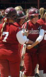 Emily Bergeson and the Hoosiers hit the road for a non-conference tussle with the Evansville Aces.