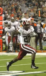 Bryan Payton rushed for 339 yards with a 4.3 average and two scores last year.