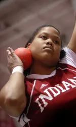Tiffany Howard and Kristen Crawford were seventh and eighth respectively in the shot put.