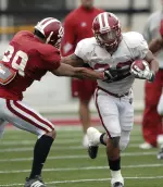 Chris Adkins started all 12 games in 2008 and finished fifth on the team with 54 tackles.