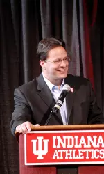 Indiana head men's basketball coach Tom Crean
