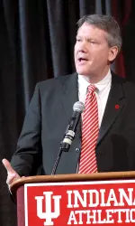 Vice President and Director of Athletics Fred Glass